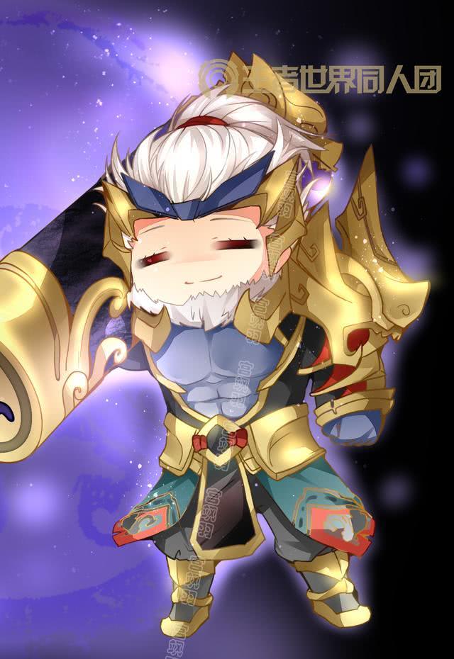 王者荣耀精选壁纸这可爱的画风让人心生喜欢