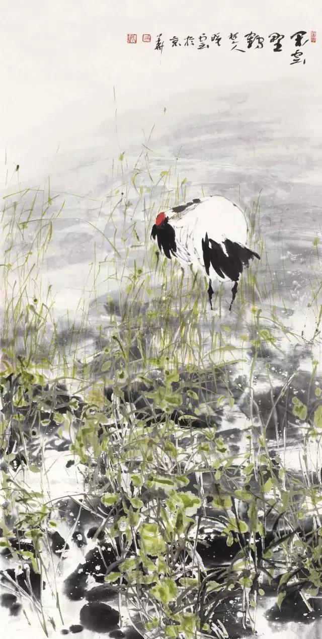 名家头条著名画家潘晓云作品赏析