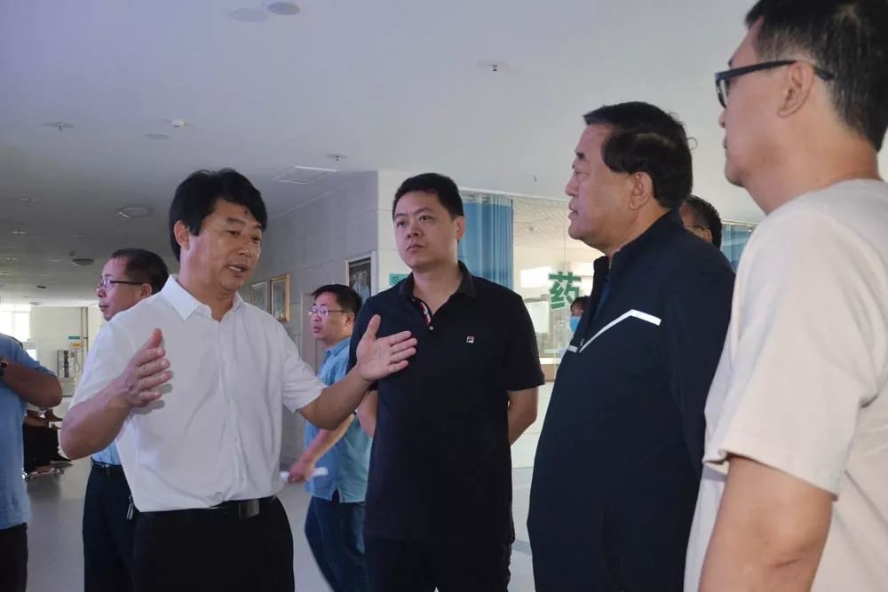 沙河王文玉市长中秋节带队检查这些工作