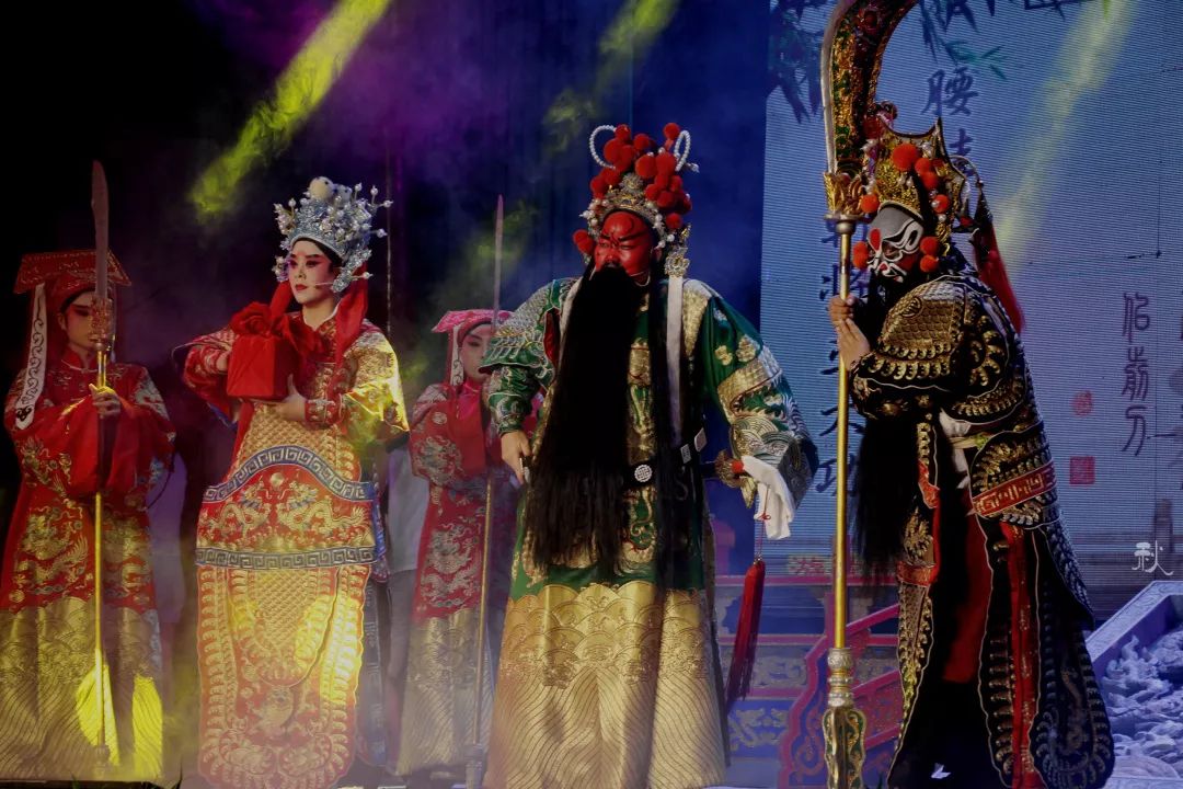 精彩倒计时丽水国际车城婺剧盛宴今晚7点开演