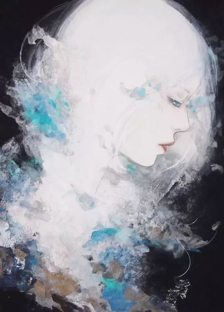 不扎眼但是扎进心里激起的浪漫唯美的画风纯黑与白的对撞不滅 / sm