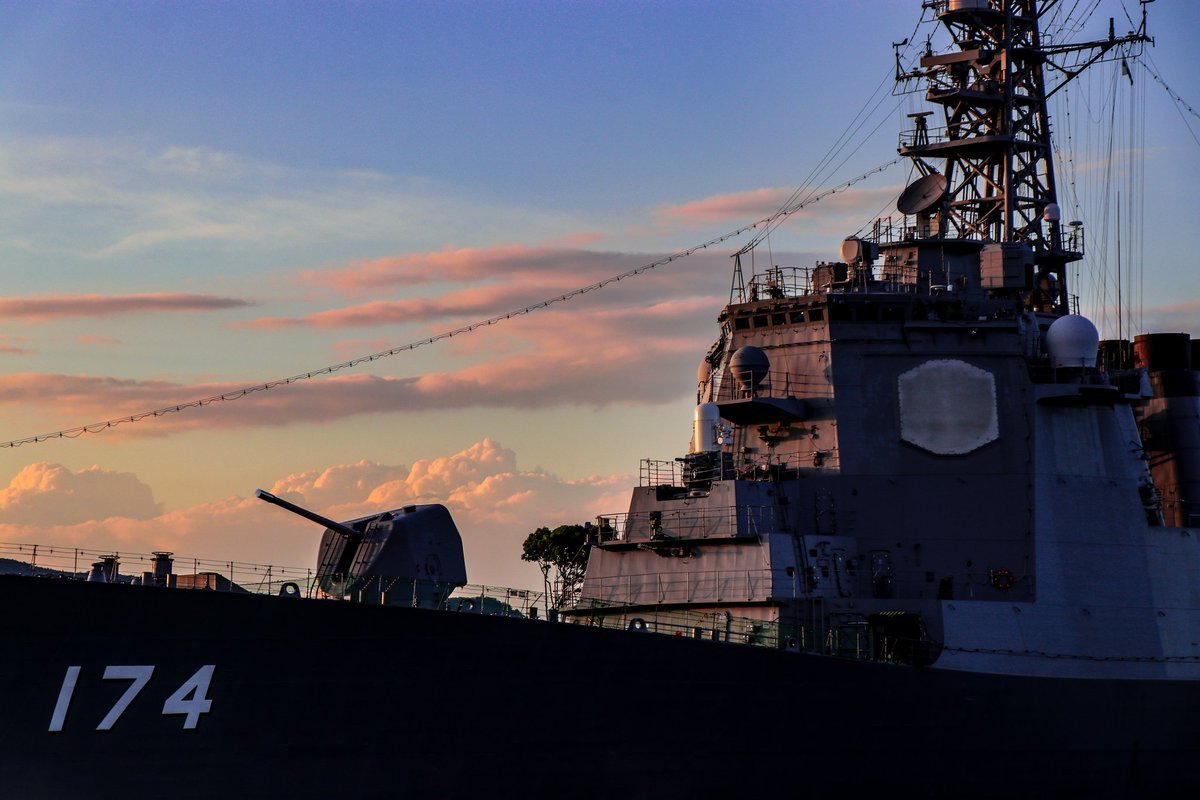 就迟了一步海自金刚级驱逐舰的神盾差点报废