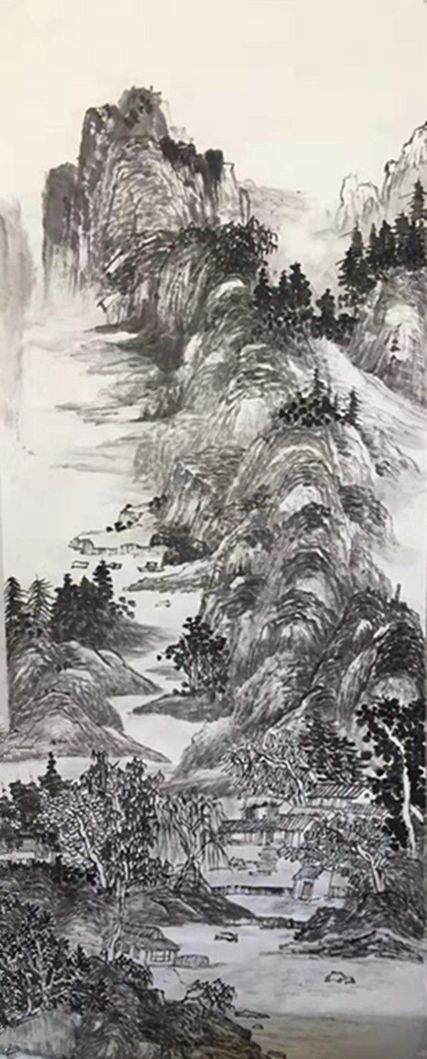 艺术家陈桂芝丹青妙笔创个性风范