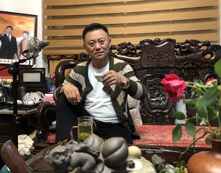 庆祝中华人民共和国成立70周年书画家杨茗策国庆特别献礼