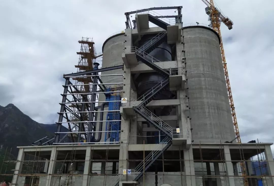 又一家"星级粉磨站"即将建成!_水泥