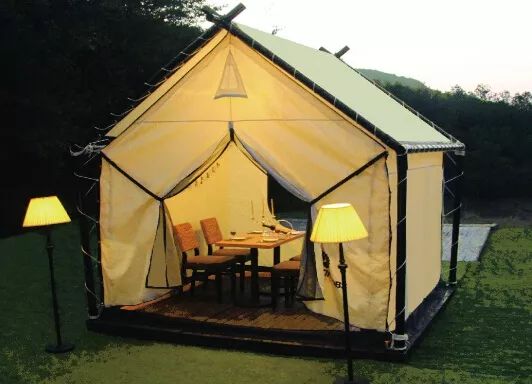 在延边州体验不一样的旅行,琵岩山帐篷露营,野味烧烤自然风情应有尽有