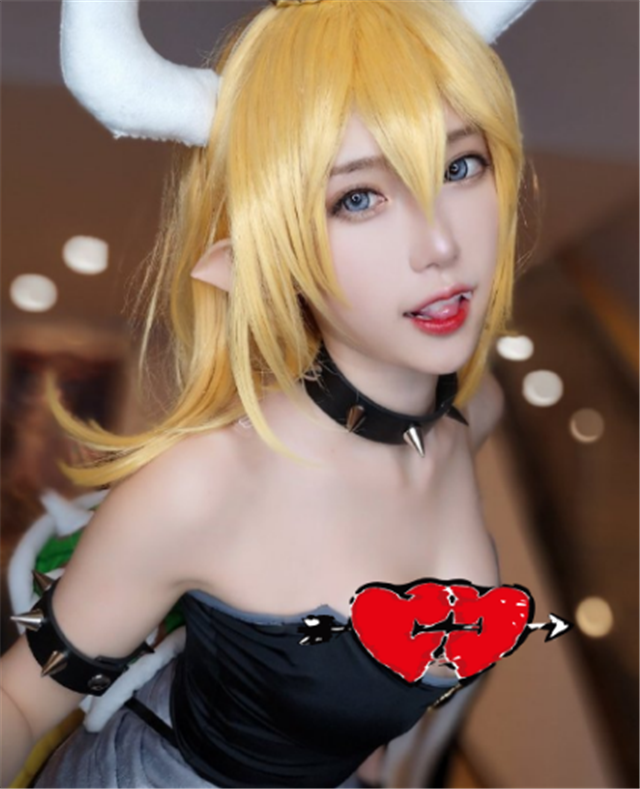 觉得她完全没有发挥自己的优势,而这一次的腐团儿通过cosplay,把自己