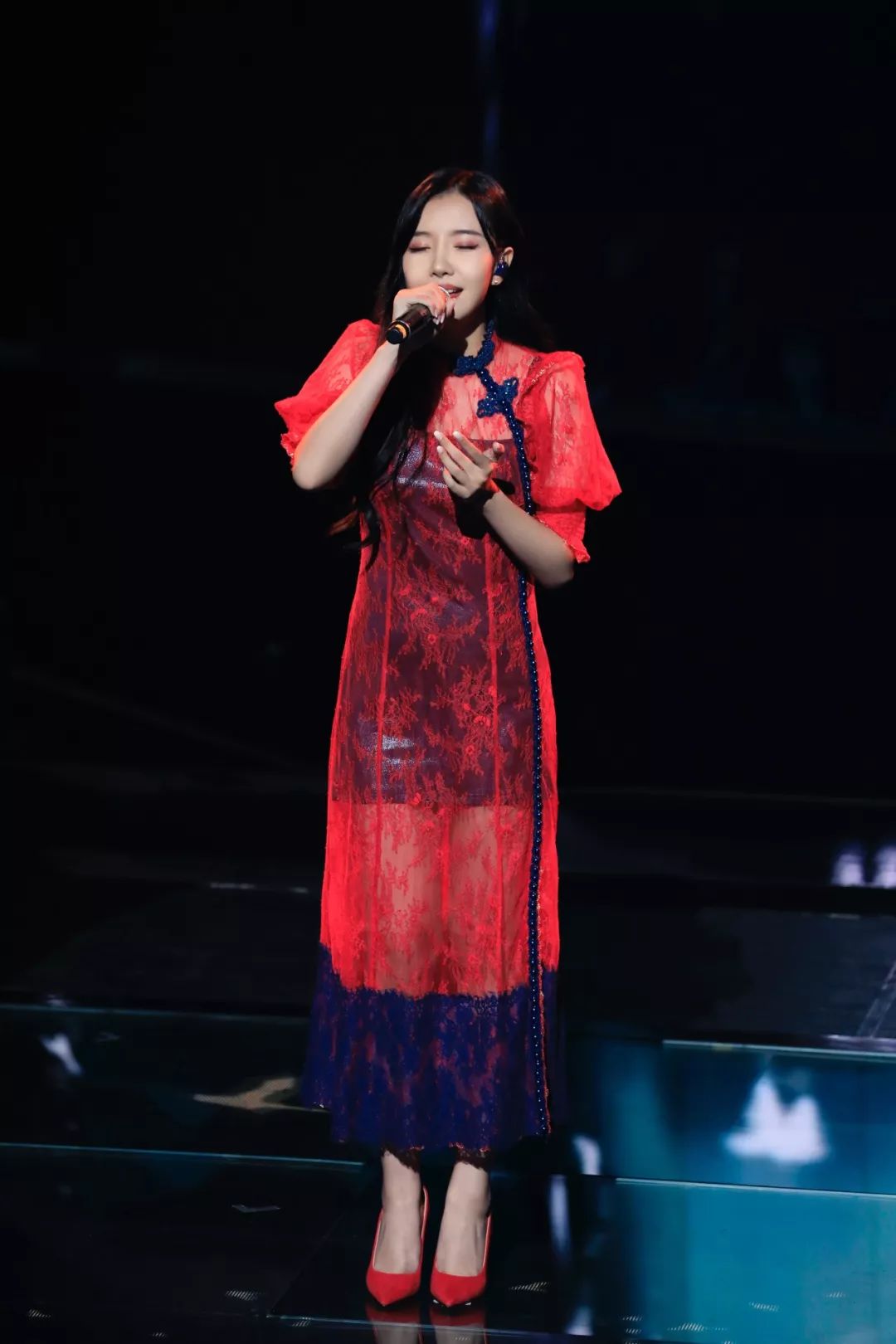 中国好声音古风女歌手图片