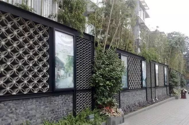 分享围墙还是景墙