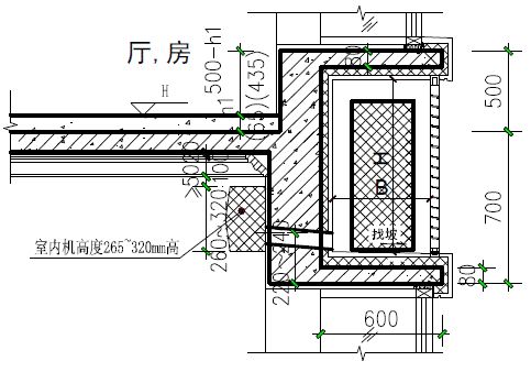 cad飘窗平面图怎么表示图片