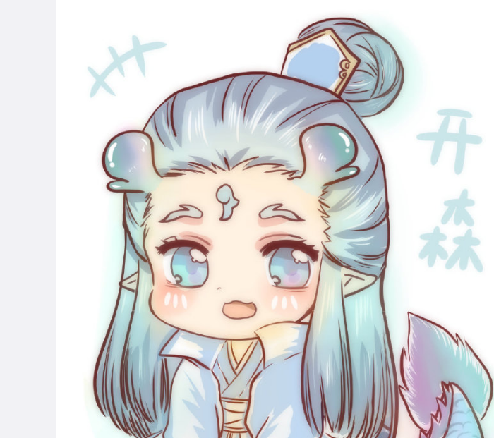 敖丙x哪吒q版,q版哪吒敖,哪吒敖q版_大山谷图库