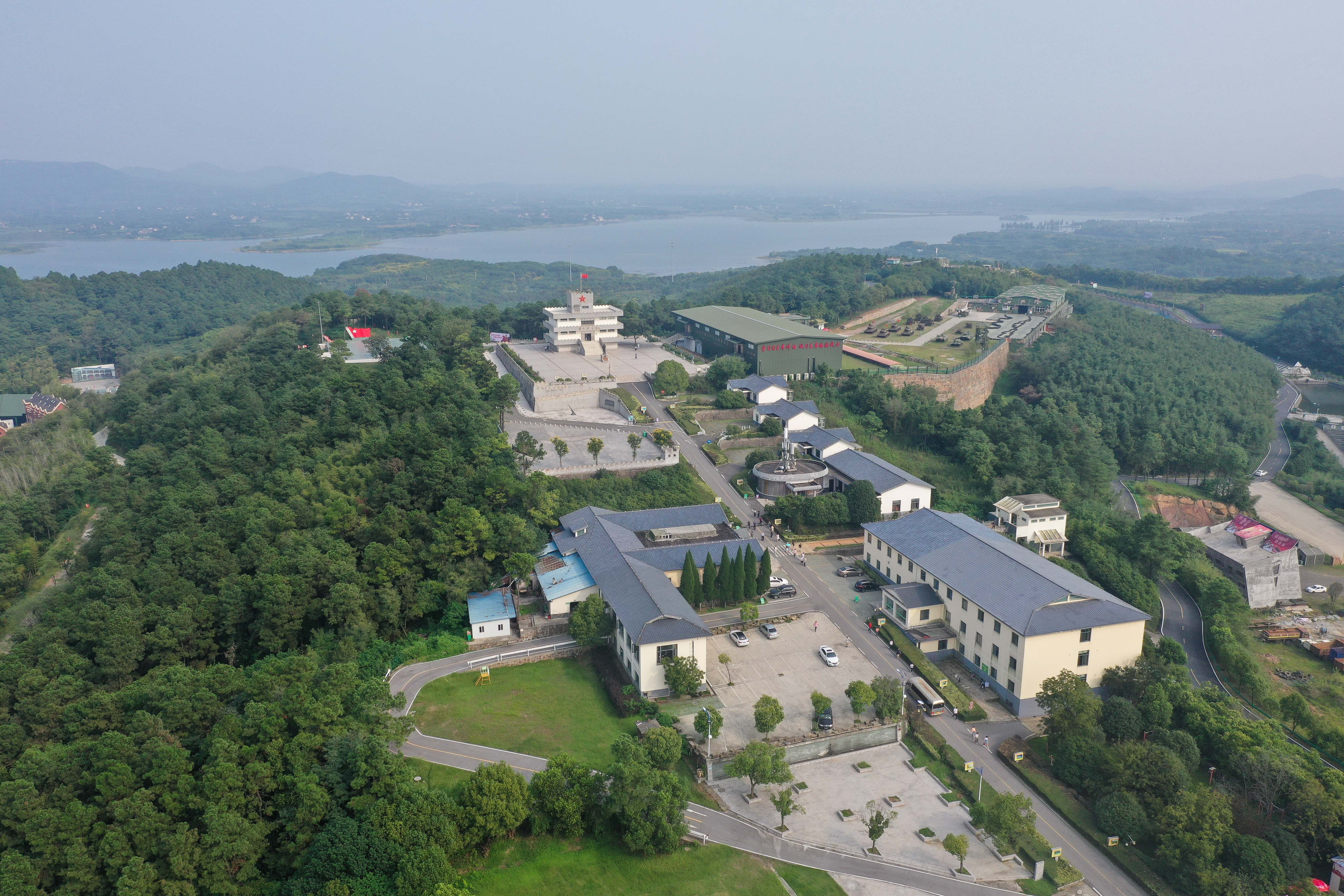 溧阳国防园军训基地图片