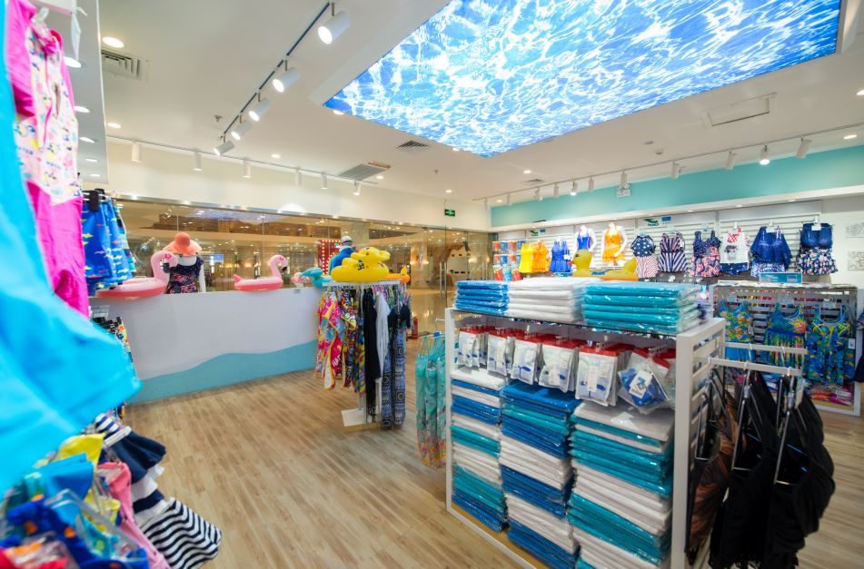 水乐用品商店,泳具,泳衣应有尽有!