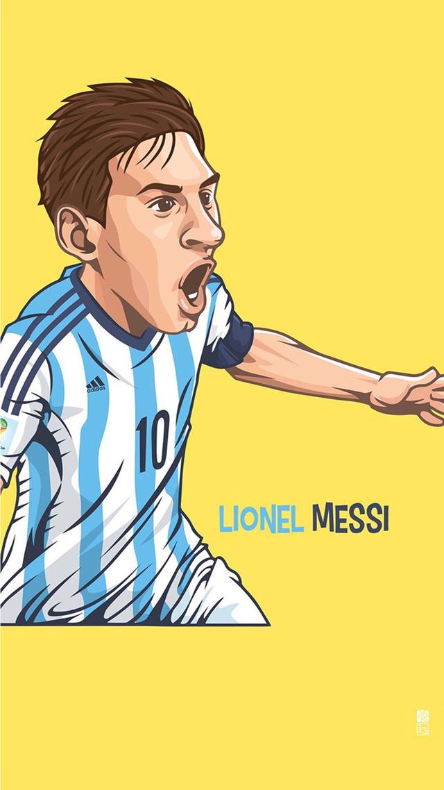 壁纸运动明星梅西