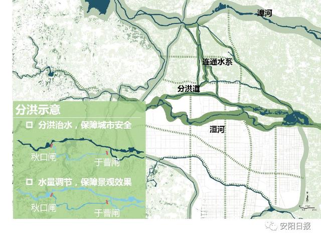 洹河地图图片