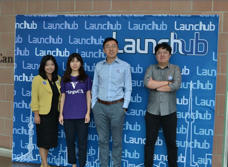 launchhub朗博创投第七届"加拿大创业路演"在万锦市政厅成功举办