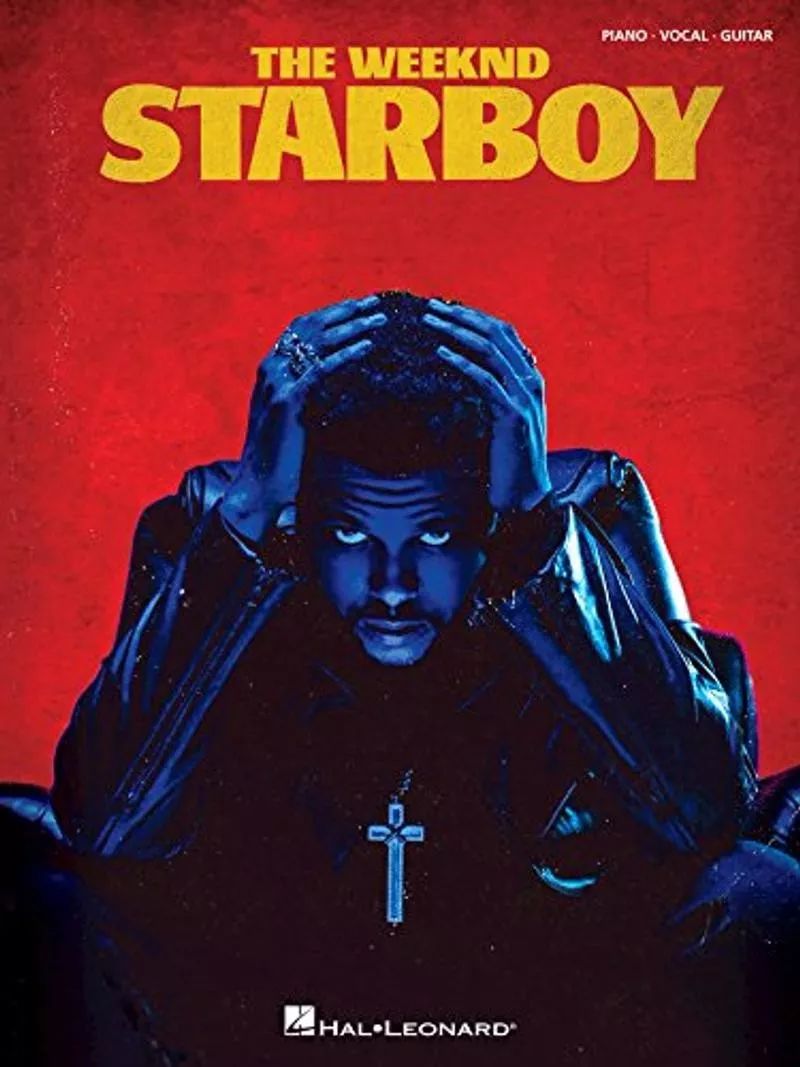 不过就在2016年推出第3张专辑《starboy》的the weeknd,当时就剪掉了