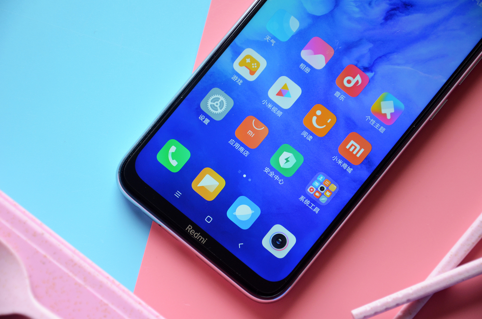 原创999元还挑剔什么红米redminote8抢先开箱