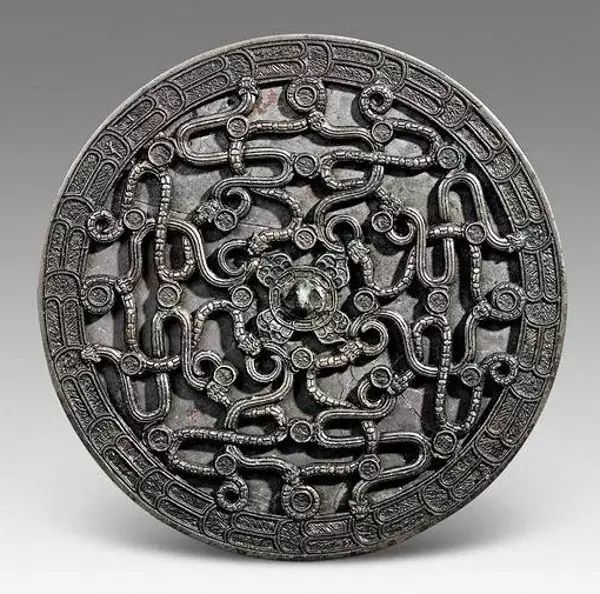 照鉴古今话铜镜_纹饰