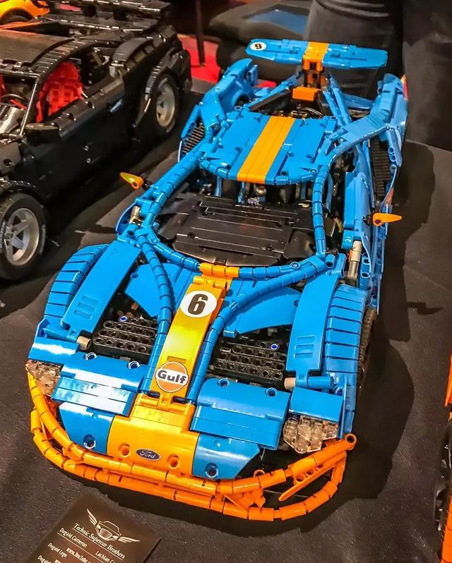lego乐高moc作品欣赏你的爱车会长什么样子