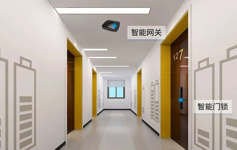 咚咚智能带你解锁大学宿舍智能门锁新姿势!