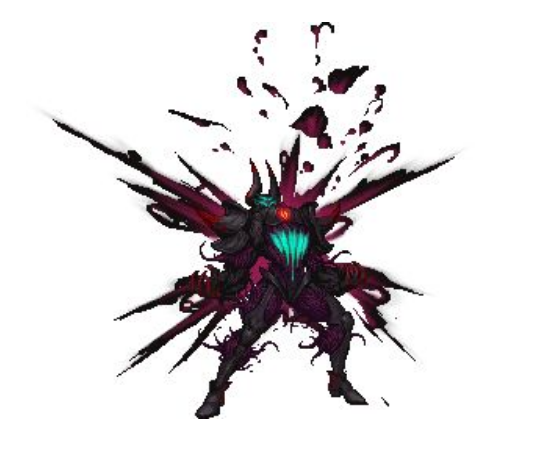 下面大家看一下暗恶魔光环的特效吧!