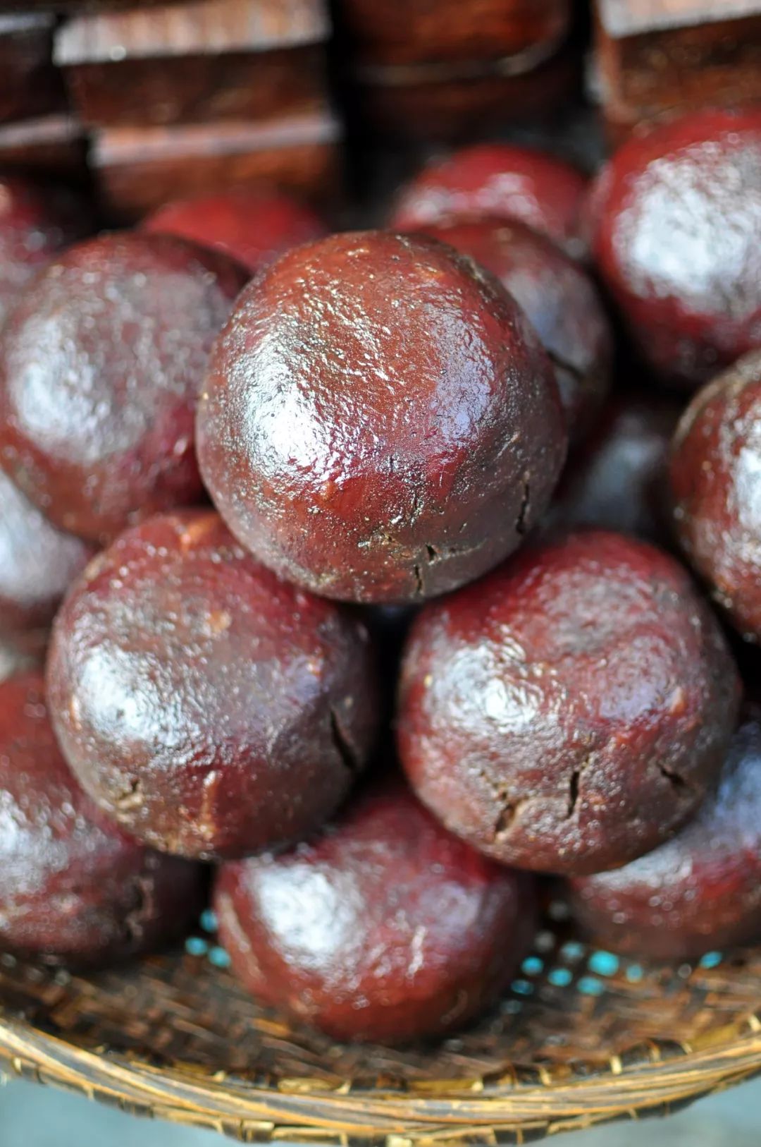 原创对一团香醇盈口的贵州血豆腐情有独钟