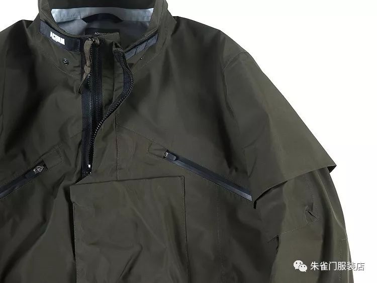 今天中午12点上新,强推机能之王acronym主理人示范款 j1a-gt 夹克!