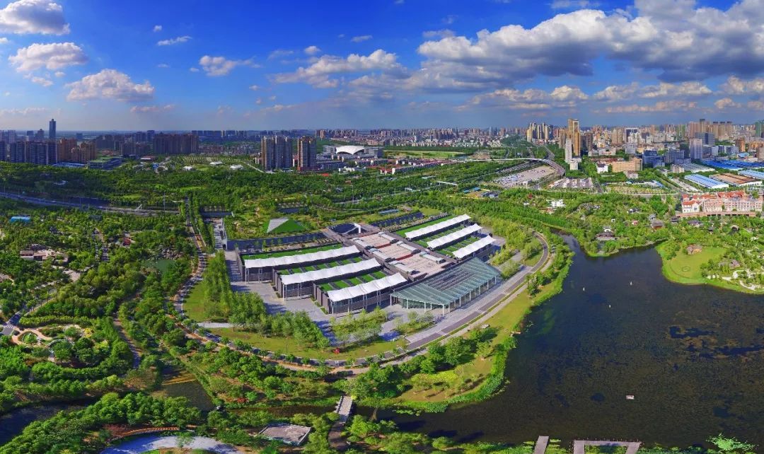 武汉园博园 图/长江日报接着军运会的契机,武汉已全面启动创建国家