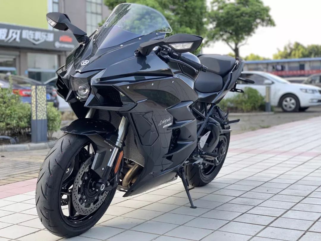 转让江苏泰州175公里大贸川崎h2sx