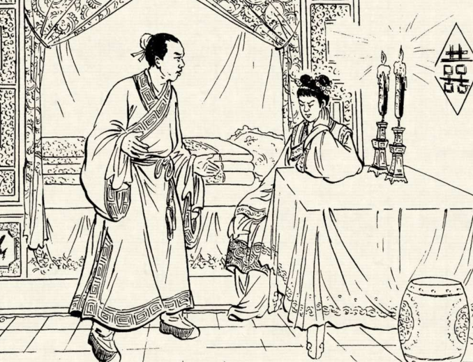 原创襄阳传说金童玉女偷下凡一个说死活人一个救活死人