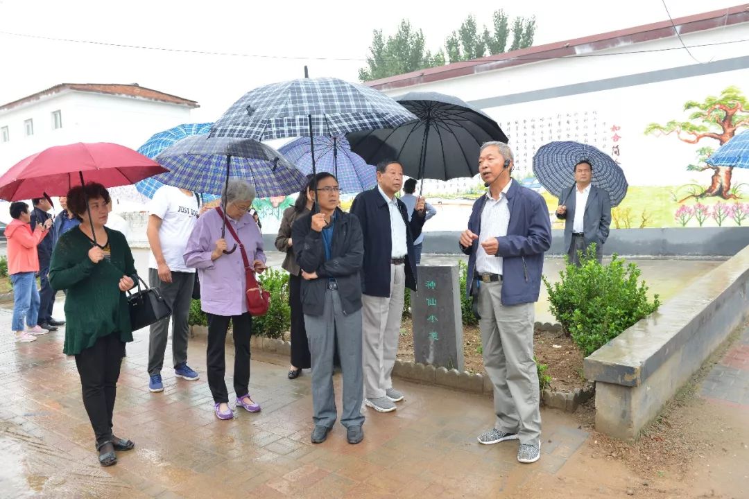 中国民协专家组到任县考察评审"中国和合文化之乡"