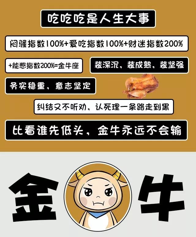 金牛座最全性格剖析