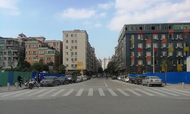 番禺|大石街大山村主要出入口常堵塞?多年"顽疾"整治后如今大变样