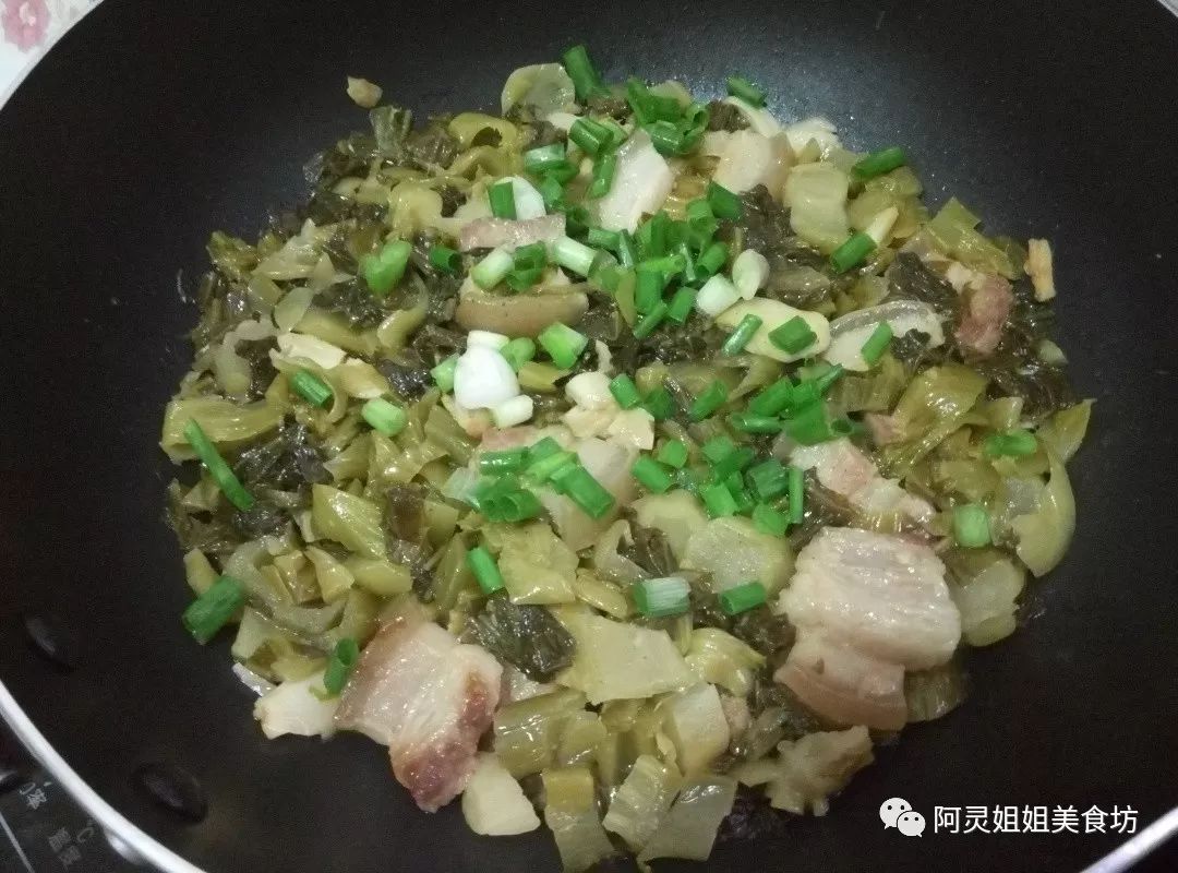 地道客家菜餐馆—咸菜焖猪肉
