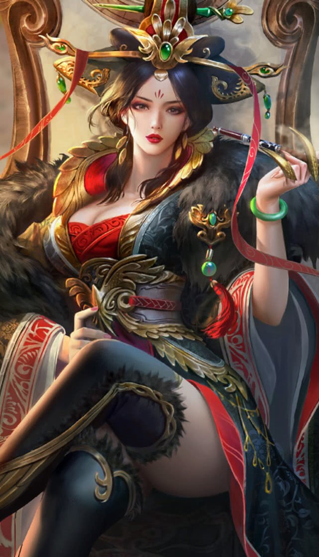 90后高清壁纸:一组游戏美女绚丽来袭