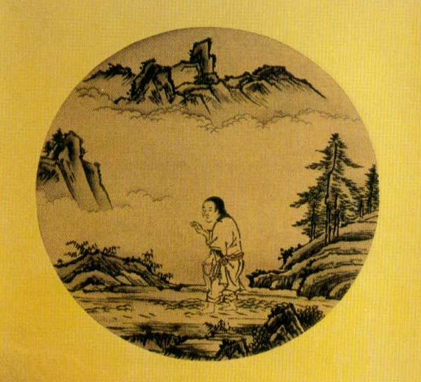 禅宗十牛图牧牛如牧心以找回久已迷失的自我本性