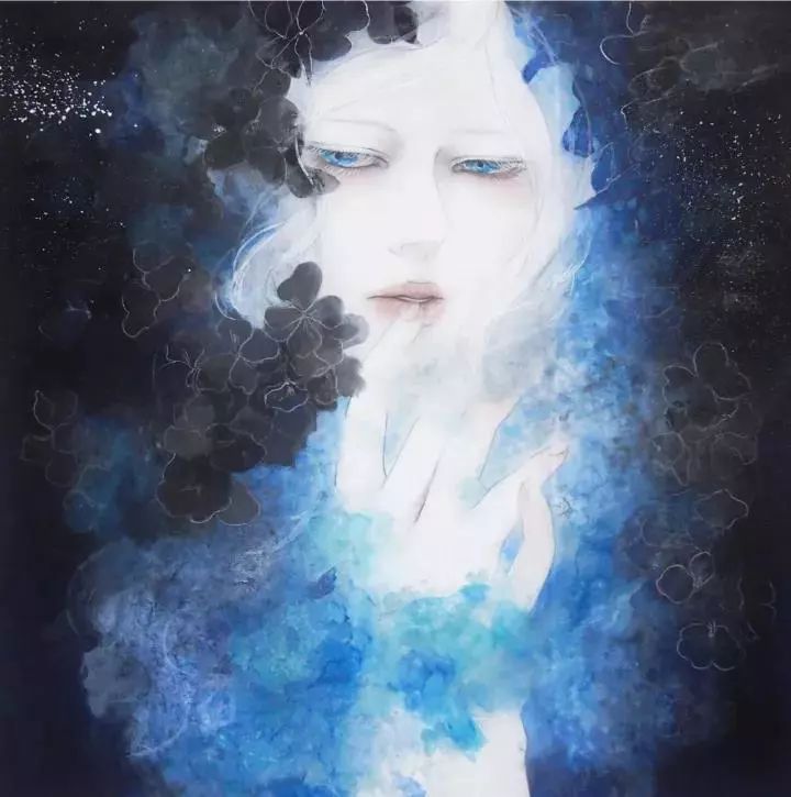 不扎眼但是扎进心里激起的浪漫唯美的画风纯黑与白的对撞不滅 / sm