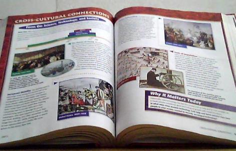 原创美国的历史教科书:只有20页描写中国,用六个人贯穿整个中国史