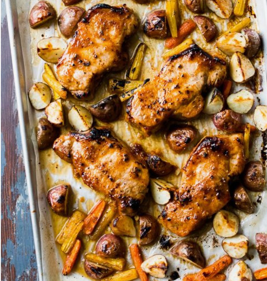 烤箱做菜,其实比炒菜简单多了!