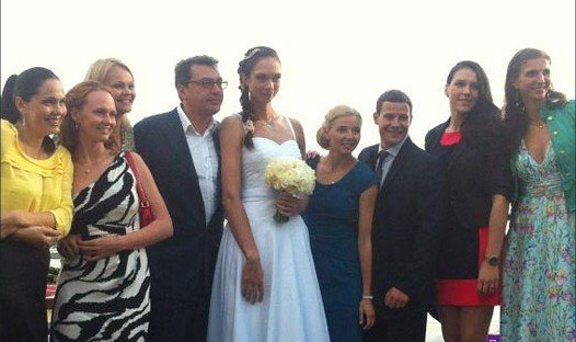 39岁俄女排传奇加莫娃生子与54岁老公结婚7年盼儿子接班男排