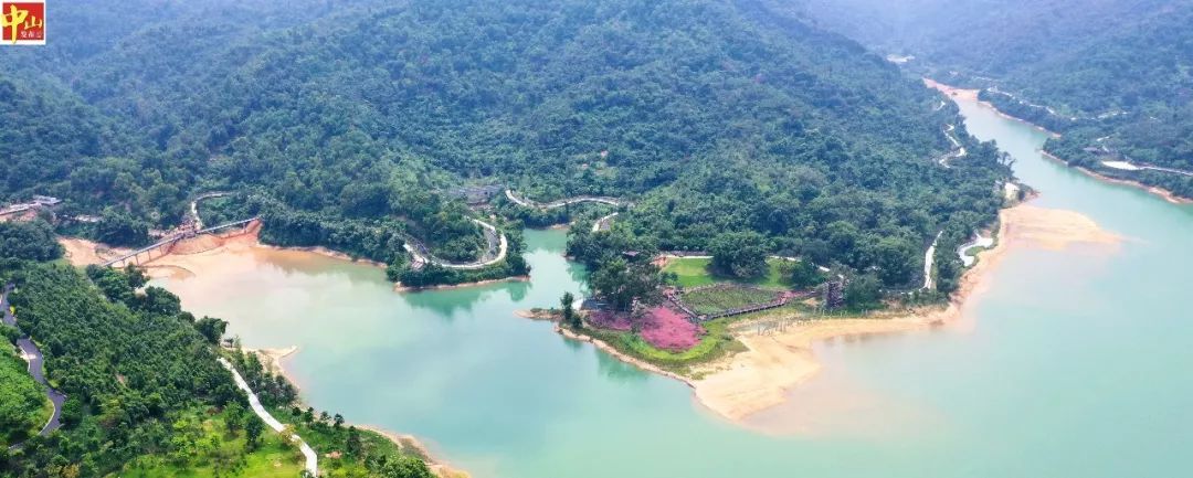 超级美一年不见金钟水库变化很大惊艳到你了吗