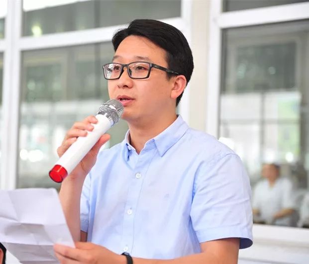 沈毅阐释郎酒庄园正心正德敬畏自然崇尚科学酿造好酒的发展理念