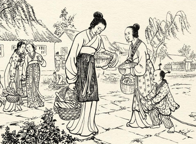 原创襄阳传说金童玉女偷下凡一个说死活人一个救活死人