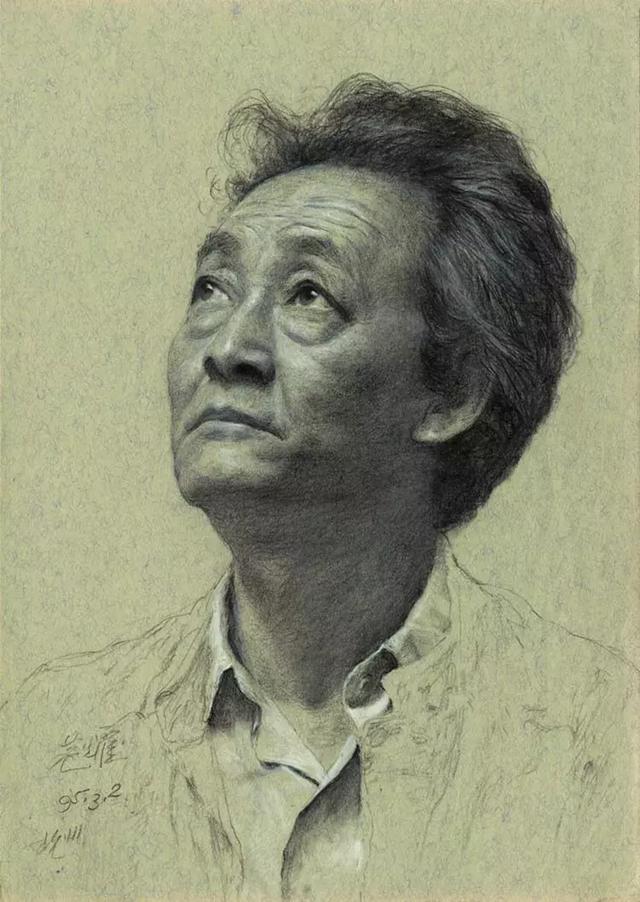 中国大师徐芒耀素描