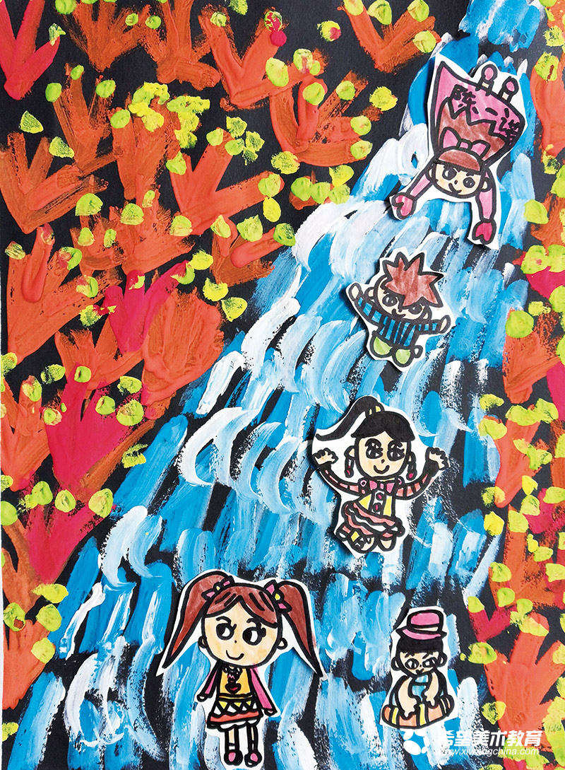 一次周末,爸爸妈妈带小诺去游乐园,小诺最喜欢的是"激流勇进"的游戏