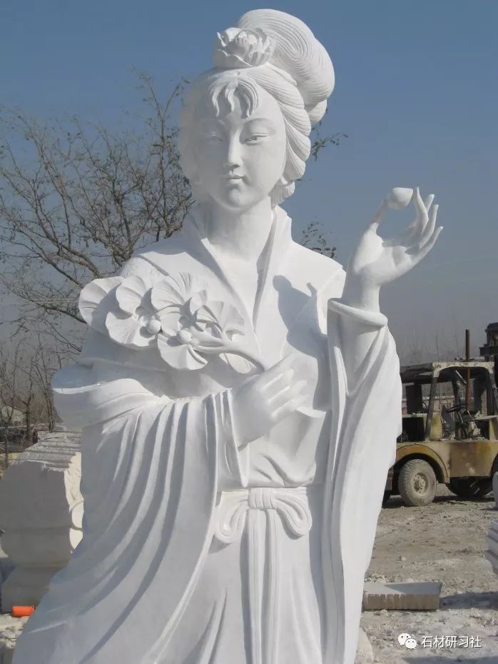 石雕飞天仙女这些才是真正的神仙姐姐