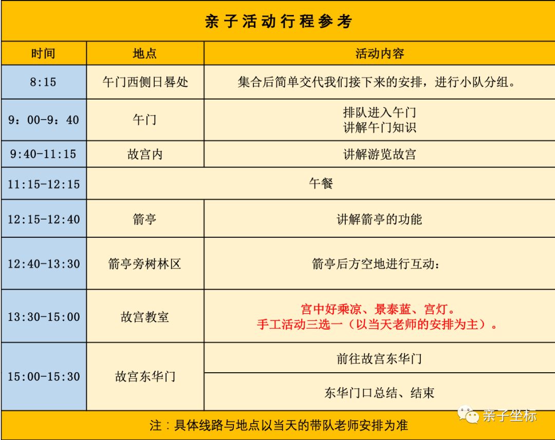 趣味故宫研学体验营,探秘"紫禁城天子故事"~我在故宫做小皇上的一天!