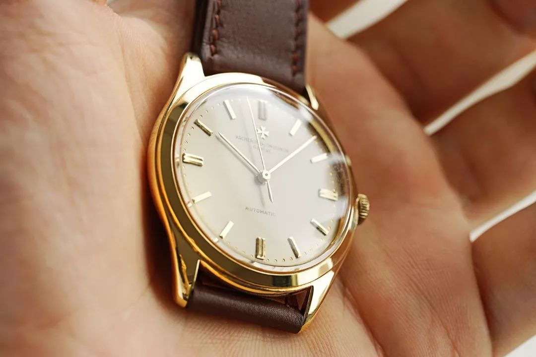 六十年代的古董江诗丹顿