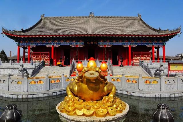 楼观菊花,美食界的大ip_财神